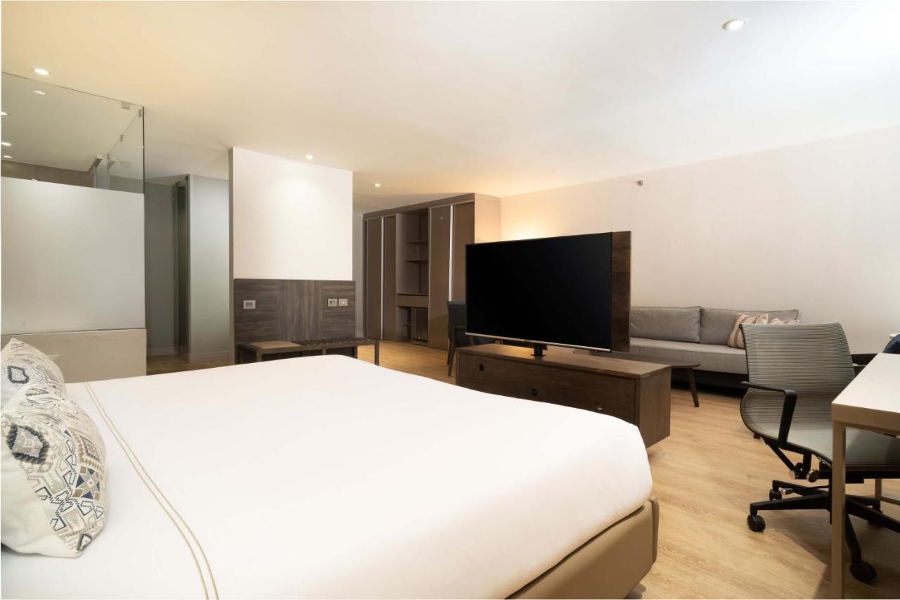 Hotel Habitel Prime 波哥大 外观 照片