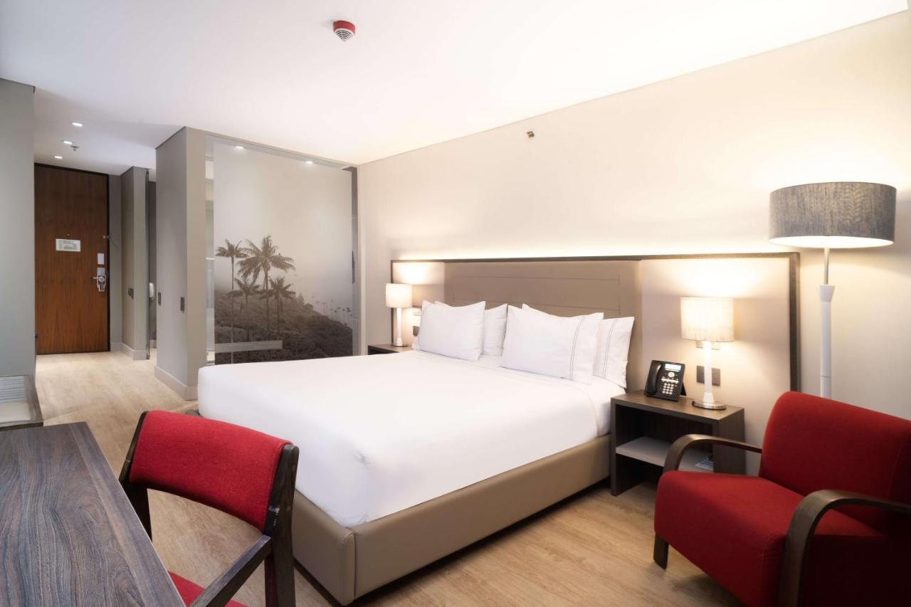 Hotel Habitel Prime 波哥大 外观 照片