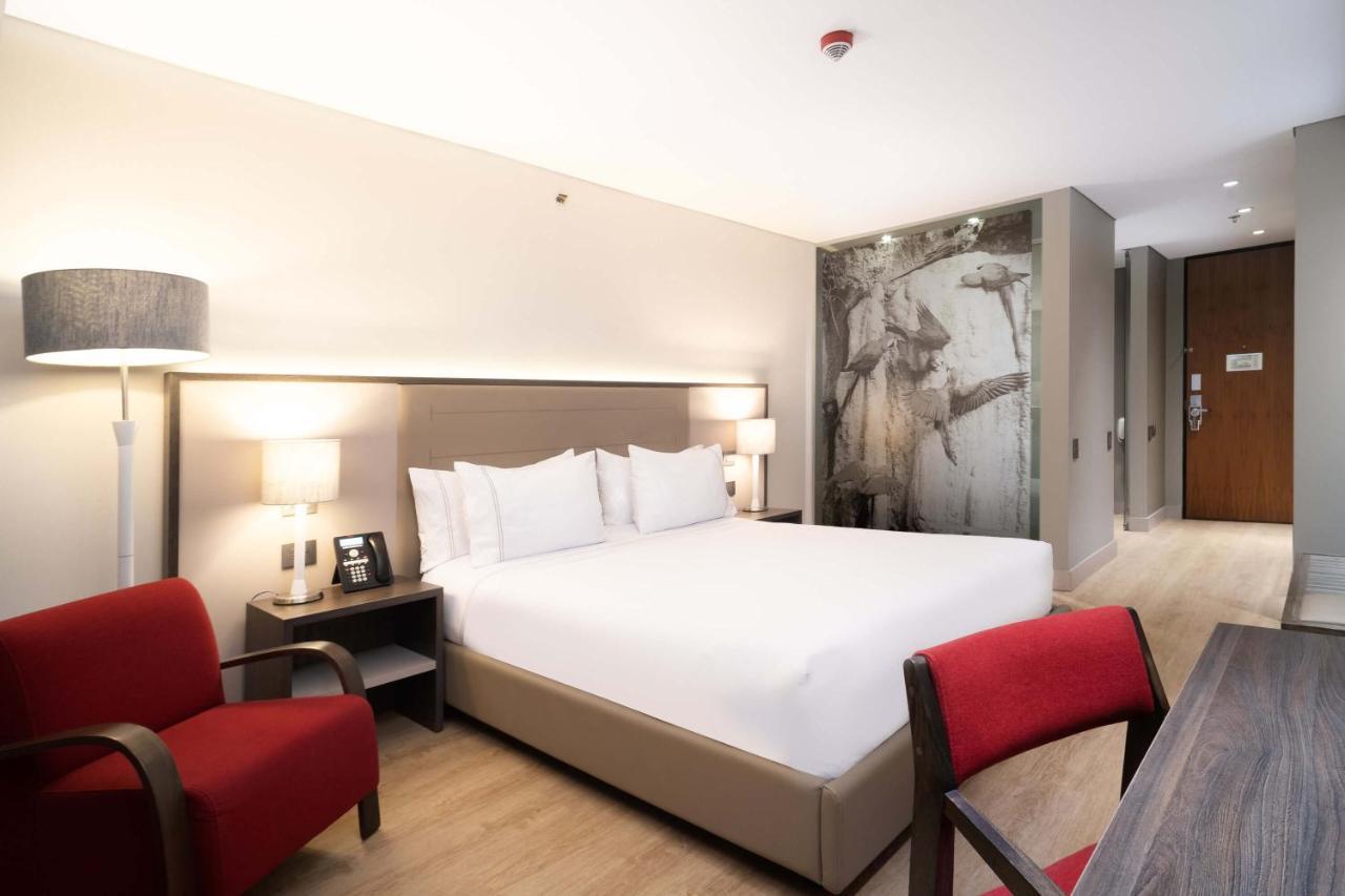 Hotel Habitel Prime 波哥大 外观 照片