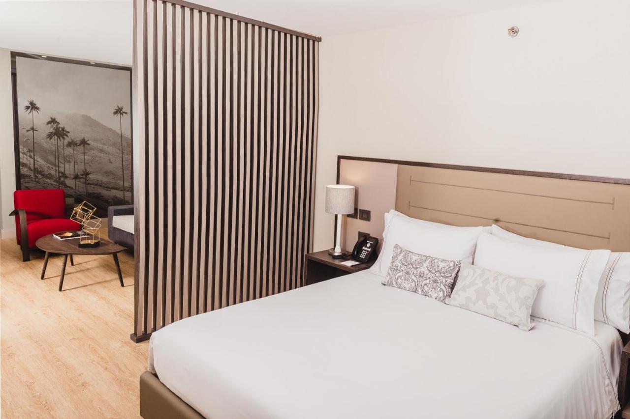 Hotel Habitel Prime 波哥大 外观 照片