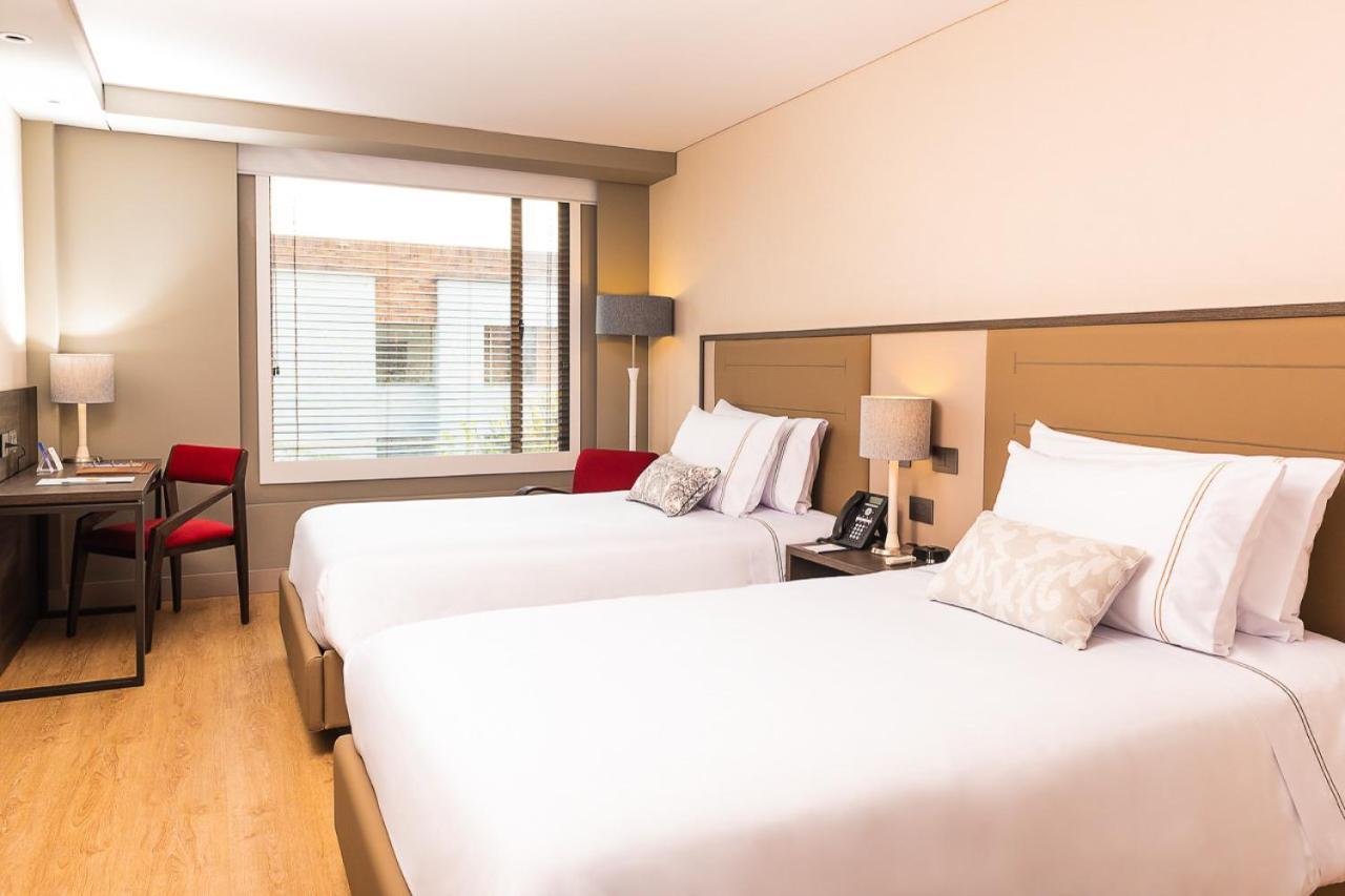 Hotel Habitel Prime 波哥大 外观 照片