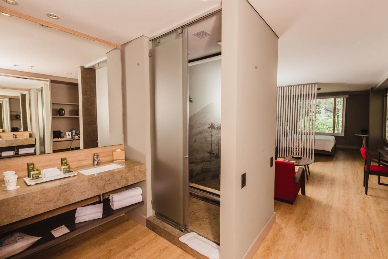 Hotel Habitel Prime 波哥大 外观 照片